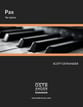 Pax piano sheet music cover